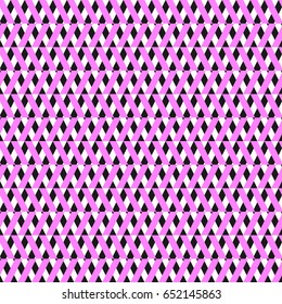Herringbone motif. Zigzag lines. Jagged stripes. Seamless surface pattern design with triangular waves ornament. Weaving strokes wallpaper. Digital paper for page fills, web designing. Vector art.
