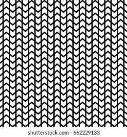 Herringbone motif. Zigzag lines. Jagged stripes. Seamless surface pattern design with triangular waves ornament. Repeated chevrons wallpaper. Digital paper for page fills, web designing, textile print