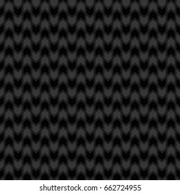 Herringbone motif. Zigzag lines. Jagged tooth. Seamless surface pattern design with triangular waves ornament. Repeated chevrons wallpaper. Digital paper for page fills, web designing, textile print.