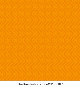 Herringbone neutral seamless pattern in flat style. Tileable vector web background in orange color.