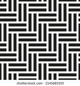 Herringbone parquet laminate floor wall texture. Vintage herringbone wooden floor seamless pattern