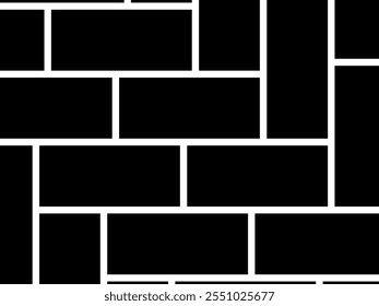 Herringbone Pattern, Brick or Paving Block Motif, can use for Decoration, Background, Carpet, Ornate, Tile, Floor, Wallpaper, Wrapping, Fashion, Fabric, Interior, Exterior or Graphic Design Element