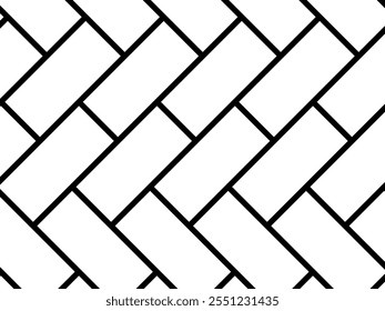 Herringbone Pattern, Brick or Paving Block Motif, can use for Decoration, Background, Carpet, Ornate, Tile, Floor, Wallpaper, Wrapping, Fashion, Fabric, Interior, Exterior or Graphic Design Element