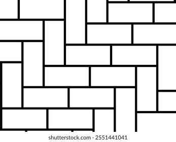 Herringbone Pattern, Brick or Paving Block Motif, can use for Decoration, Background, Carpet, Ornate, Tile, Floor, Wallpaper, Wrapping, Fashion, Fabric, Interior, Exterior or Graphic Design Element