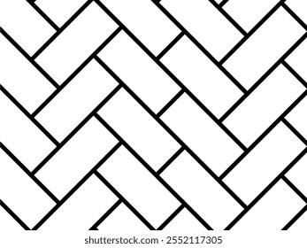 Herringbone Pattern, Brick or Paving Block Motif, can use for Decoration, Background, Carpet, Ornate, Tile, Floor, Wallpaper, Wrapping, Fashion, Fabric, Interior, Exterior or Graphic Design Element