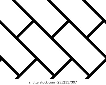 Padrão Herringbone, Tijolo ou Pavimentação Bloco Motivo, pode usar para decoração, Fundo, Tapete, Ornate, Telha, Piso, Papel de parede, Envolvimento, Moda, Tecido, Interior, Exterior ou Elemento de Design Gráfico