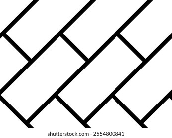 Herringbone Pattern, Brick or Paving Block Motif, can use for Decoration, Background, Carpet, Ornate, Tile, Floor, Wallpaper, Wrapping, Fashion, Fabric, Interior, Exterior or Graphic Design Element