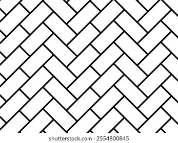 Herringbone Pattern, Brick or Paving Block Motif, can use for Decoration, Background, Carpet, Ornate, Tile, Floor, Wallpaper, Wrapping, Fashion, Fabric, Interior, Exterior or Graphic Design Element