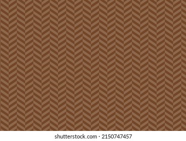 Herringbone pattern A brown pattern inspired by a wooden wall