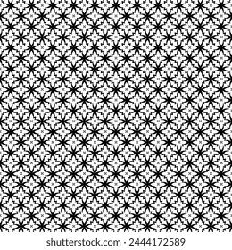Herringbone Pattern Flower Pattern. Illustration Vector svg