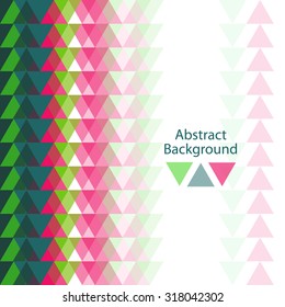 Herringbone pattern. Nordic ornament. Triangle polygonal background.
