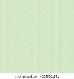 Herringbone pattern in pastel tones. Decorative strips arranged alternately. Light green-blue wallpaper texture.