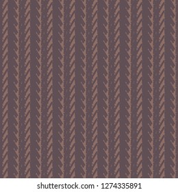 Herringbone pattern in purple and pink shades. Ethnic decorative motif. Wallpaper. Vector illustration.