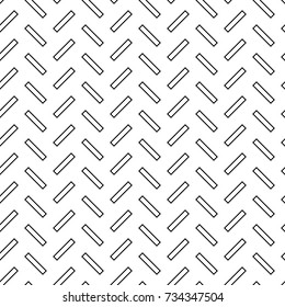 Herringbone pattern. Rectangles slabs tessellation. Seamless surface design with slanted blocks tiling. Floor cladding bricks. Repeated tiles ornament background. Mosaic motif. Pavement wallpaper