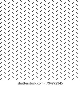 Herringbone pattern. Rectangles slabs tessellation. Seamless surface design with slanted blocks tiling. Floor cladding bricks. Repeated tiles ornament background. Mosaic motif. Pavement wallpaper.