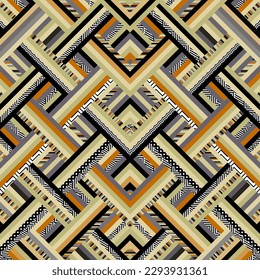 Patrón de hueso de arenque. Fondo de diseño Art Déco geométrico sin inconvenientes. Imagen del vector