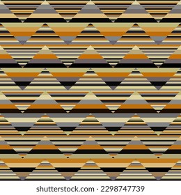 Patrón de hueso de arenque. Fondo de diseño Art Déco geométrico sin inconvenientes. Imagen del vector