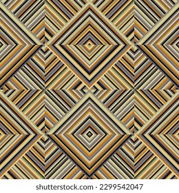 Patrón de hueso de arenque. Fondo de diseño Art Déco geométrico sin inconvenientes. Imagen del vector