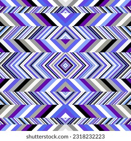 Herringbone pattern. Seamless geometric art deco design background. Vector image