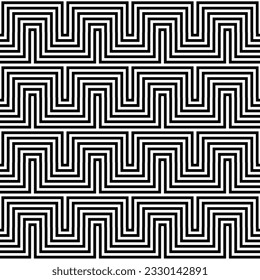 Herringbone pattern. Seamless geometric art deco design background. Vector image