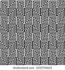 Herringbone pattern. Seamless geometric art deco design background. Vector image