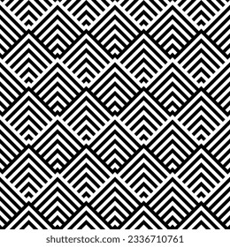 Herringbone pattern. Seamless geometric art deco design background. Vector image