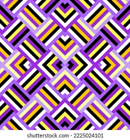 herringbone pattern. Seamless quilting design background.