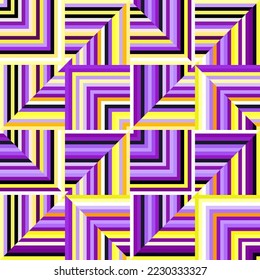patrón herringbone. Fondo de diseño de edredón sin inconvenientes.