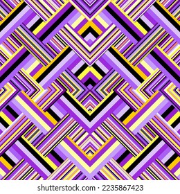 herringbone pattern. Seamless quilting design background.