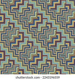 patrón herringbone. Fondo de diseño de edredón sin inconvenientes.