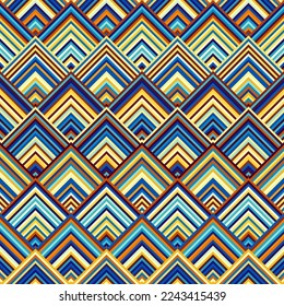 herringbone pattern. Seamless quilting design background.