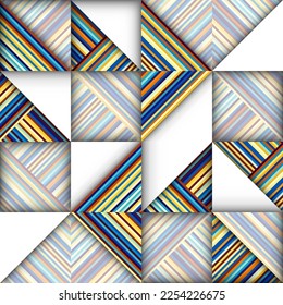 patrón herringbone. Fondo de diseño de edredón sin inconvenientes. Imagen del vector
