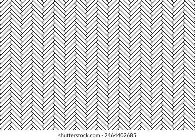 Herringbone pattern seamless. Vector Illustration