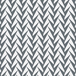 Herringbone Pattern. Triangle Slabs Tessellation, Repeating With White Slant Blocks Tiling. Floor Cladding Bricks. Mosaic Motif. Pavement Wallpaper. Pattern Is On Swatches Panel
