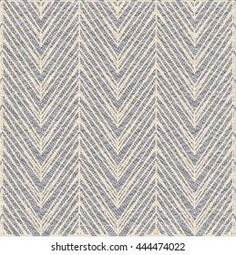 Herringbone patterned rug texture. Ethnic pattern.Abstract vector.