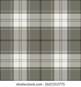 Herringbone plaid texture pattern, bandanna vector textile background. Page tartan fabric check seamless in pastel and white colors.