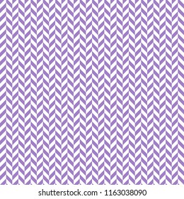 Herringbone Seamless Pattern - Classic light purple and white herringbone texture