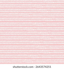 herringbone seamless pattern. Freehand texture scribbles hatching, stroke, arrows, chevron, stripes
