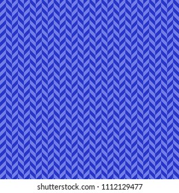 Herringbone Seamless Pattern - Tinted blue and white herringbone texture