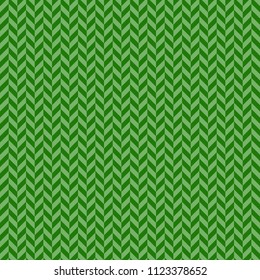 Herringbone Seamless Pattern - Tinted green and white herringbone texture