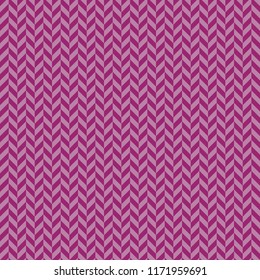Herringbone Seamless Pattern - Tinted magenta pink and white herringbone texture