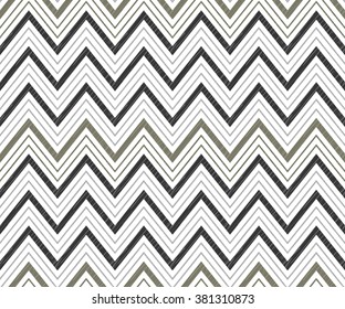 Herringbone seamless pattern with zigzags. Can be used for wallpapers, pattern fills, website backgrounds, book design, textile prints etc. EPS10 vector illustration includes Pattern Swatches.