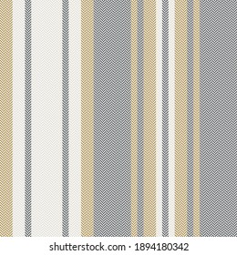 Herringbone stripe pattern in grey and gold. Textured seamless background graphic for blanket, throw, duvet cover, pyjamas, or other modern autumn winter fashion textile design.