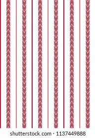 Herringbone stripe seamless pattern vertical parallel stripes.Vector abstract background.