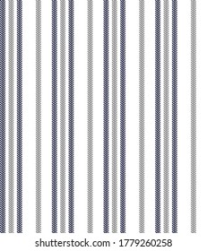 Herringbone stripes seamless pattern with Blue, Grey and white colors vector vertical textured for textile, print, fashion design, shirt, wrapping paper and other products.