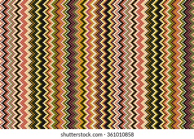 Herringbone Tweed dimensional seamless pattern. Colors are grouped for easy editing. vintage