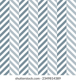 Herringbone vector pattern. Grey herringbone pattern. Seamless geometric pattern for clothing, wrapping paper, backdrop, background, gift card.
