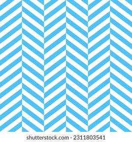 Herringbone vector pattern. Herring bone pattern. Light blue Herringbone pattern. Seamless geometric pattern for clothing, wrapping paper, backdrop, background, gift card.