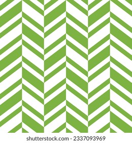 Herringbone vector pattern. Light green herringbone pattern. Seamless geometric pattern for clothing, wrapping paper, backdrop, background, gift card.