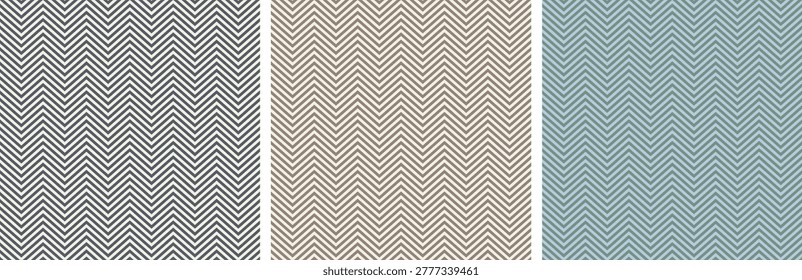 herringbone vertical stripes pattern set.fashion for textile design.colorful textured vertical retro stripes for dress or other summer textile print.